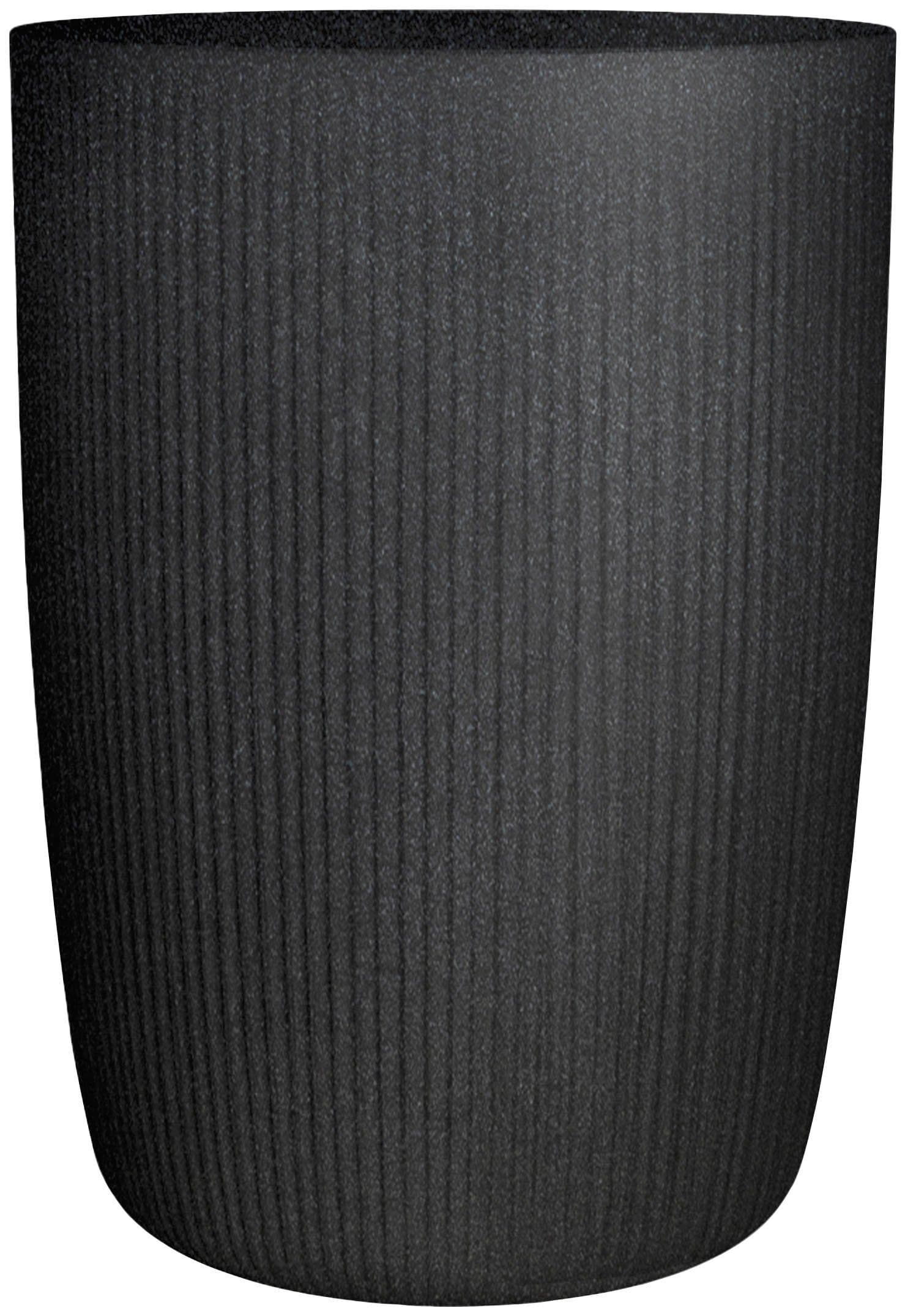 Scheurich Blumentopf Linetto High | Schwarz
