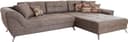 Jockenhöfer Gruppe Ecksofa San Francisco | Braun 3