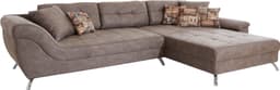 Jockenhöfer Gruppe Ecksofa San Francisco | Braun