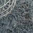 my home Hochflor-Teppich Serville | Grau 5