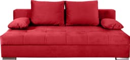COLLECTION AB Schlafsofa Tania | Rot