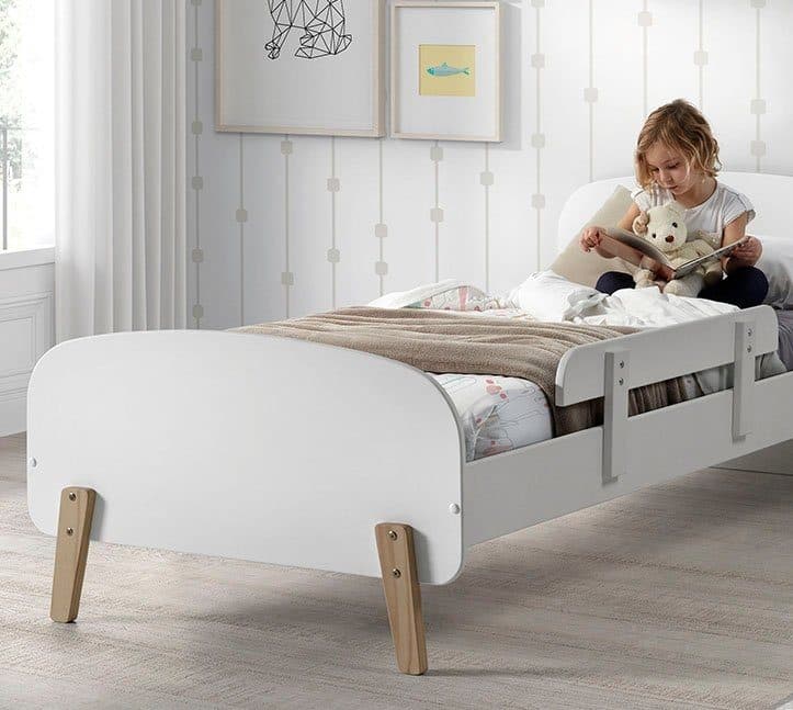 Vipack Bettschutzgitter Kiddy | Weiß
