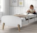 Vipack Bettschutzgitter Kiddy | Weiß 3