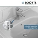 Schütte DERBY Waschtischarmatur | Silber 5