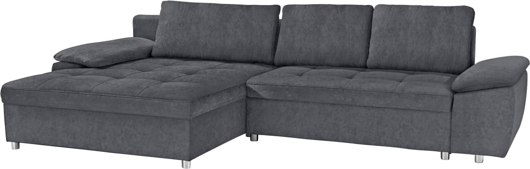 Home affaire Ecksofa Labene L-Form | Grau