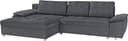 Home affaire Ecksofa Labene L-Form | Grau 3