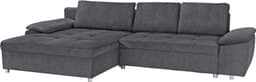 Home affaire Ecksofa Labene L-Form | Grau