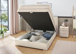 Jockenhöfer Gruppe Boxspringbett Amelie | Beige