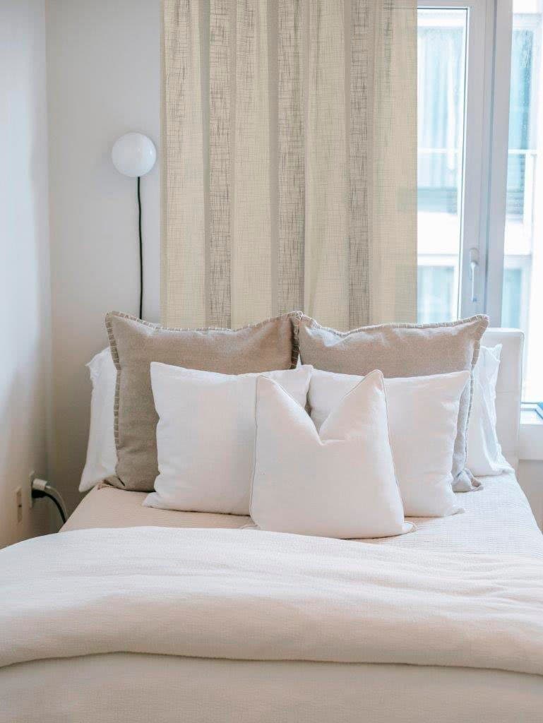 Home Basics Vorhang SOFTY | Beige
