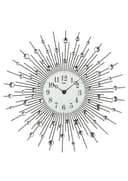 AMS Wanduhr 9380 | Silber
