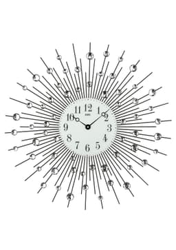 AMS Wanduhr 9380 | Silber