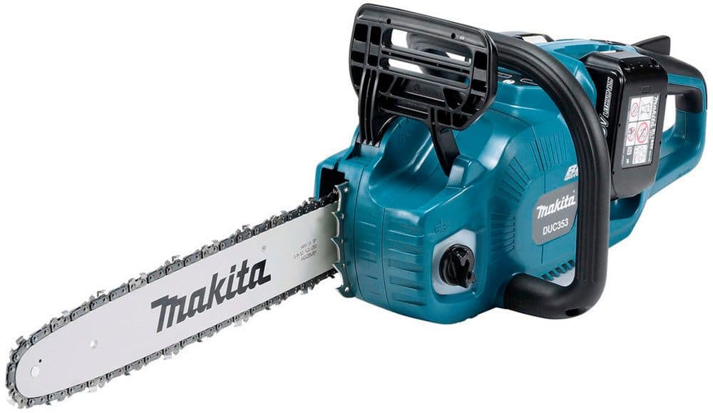 Makita Akku-Kettensäge DUC353Z | Türkis
