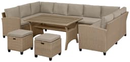KONIFERA Gartenlounge-Set Rotterdam | Beige