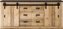 Sideboard SHERWOOD | Holztöne 3