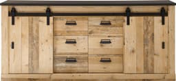 Sideboard SHERWOOD | Holztöne