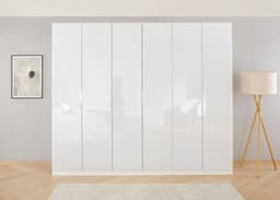 rauch Drehtürenschrank Koluna | Weiß