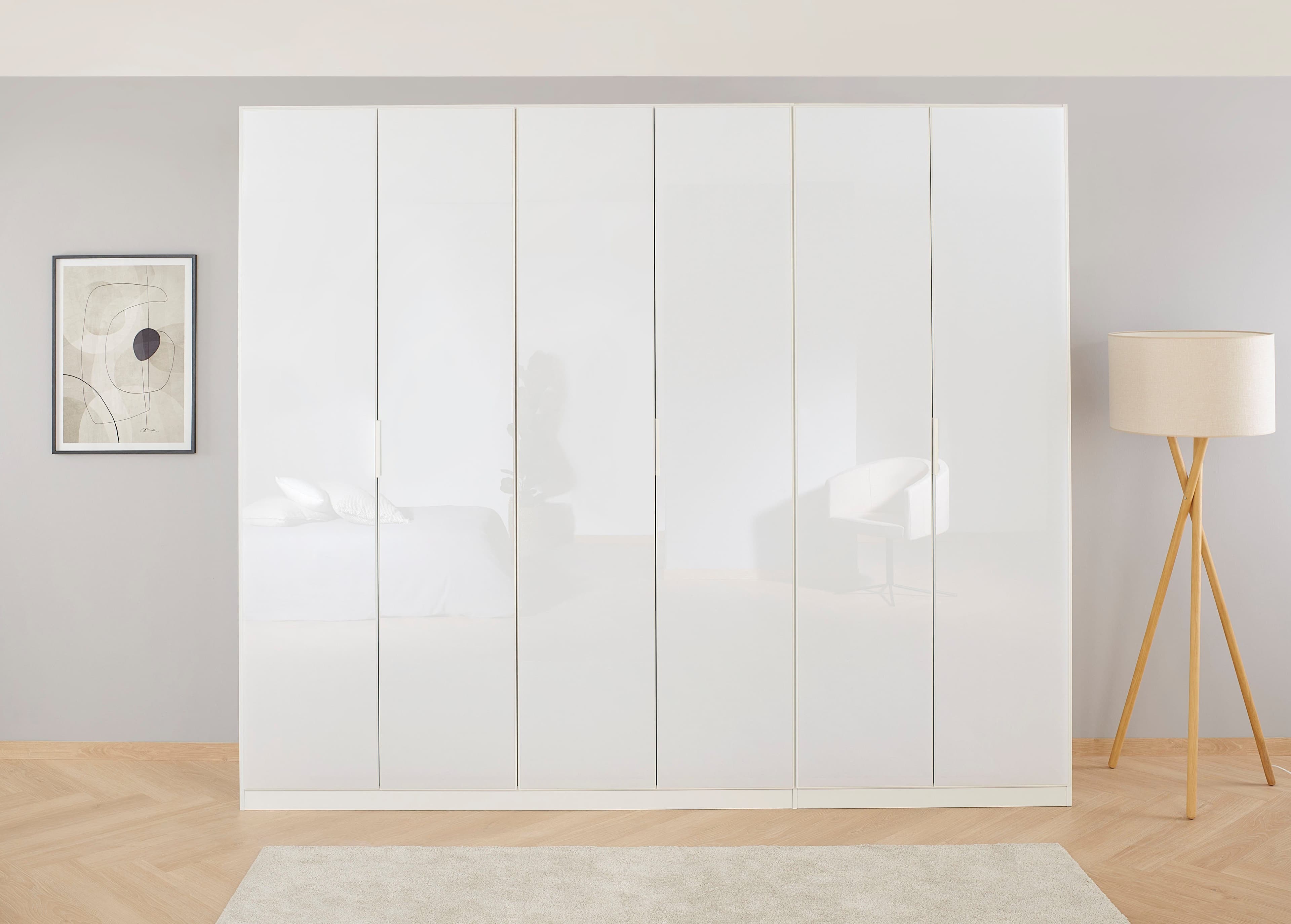 rauch Drehtürenschrank Koluna | Weiß