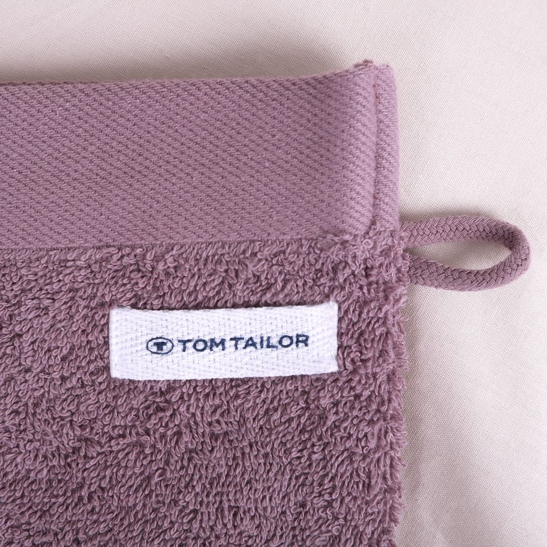 TOM TAILOR HOME Waschhandschuh COLOR BATH | Rosa