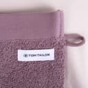 TOM TAILOR HOME Waschhandschuh COLOR BATH | Rosa 3