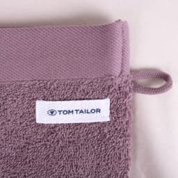 TOM TAILOR HOME Waschhandschuh COLOR BATH | Rosa