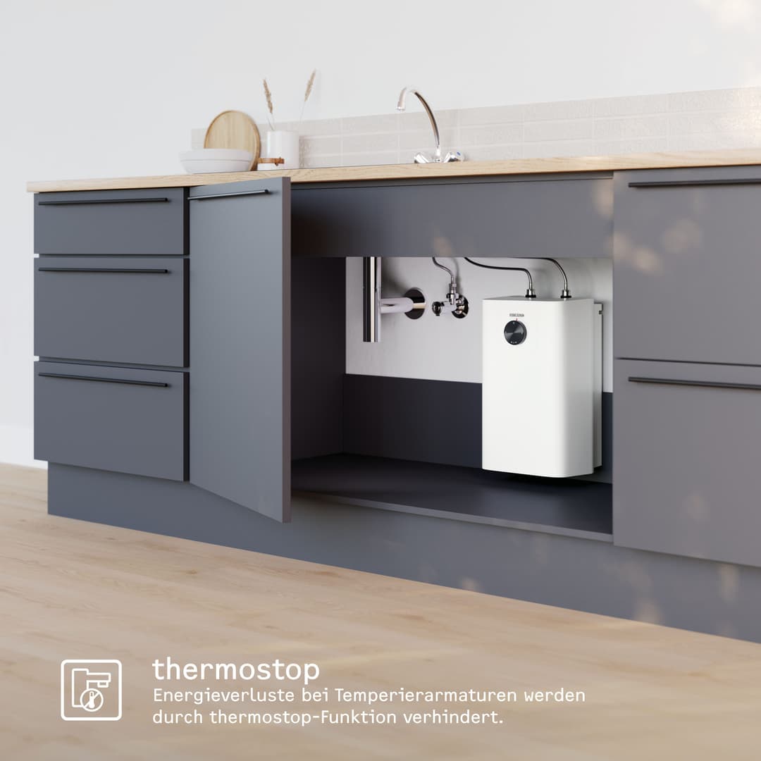 Stiebel Eltron Untertischspeicher UFP 5 Trend | Weiß