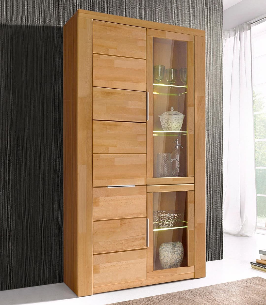 OTTO home Vitrine ZARA | Holztöne
