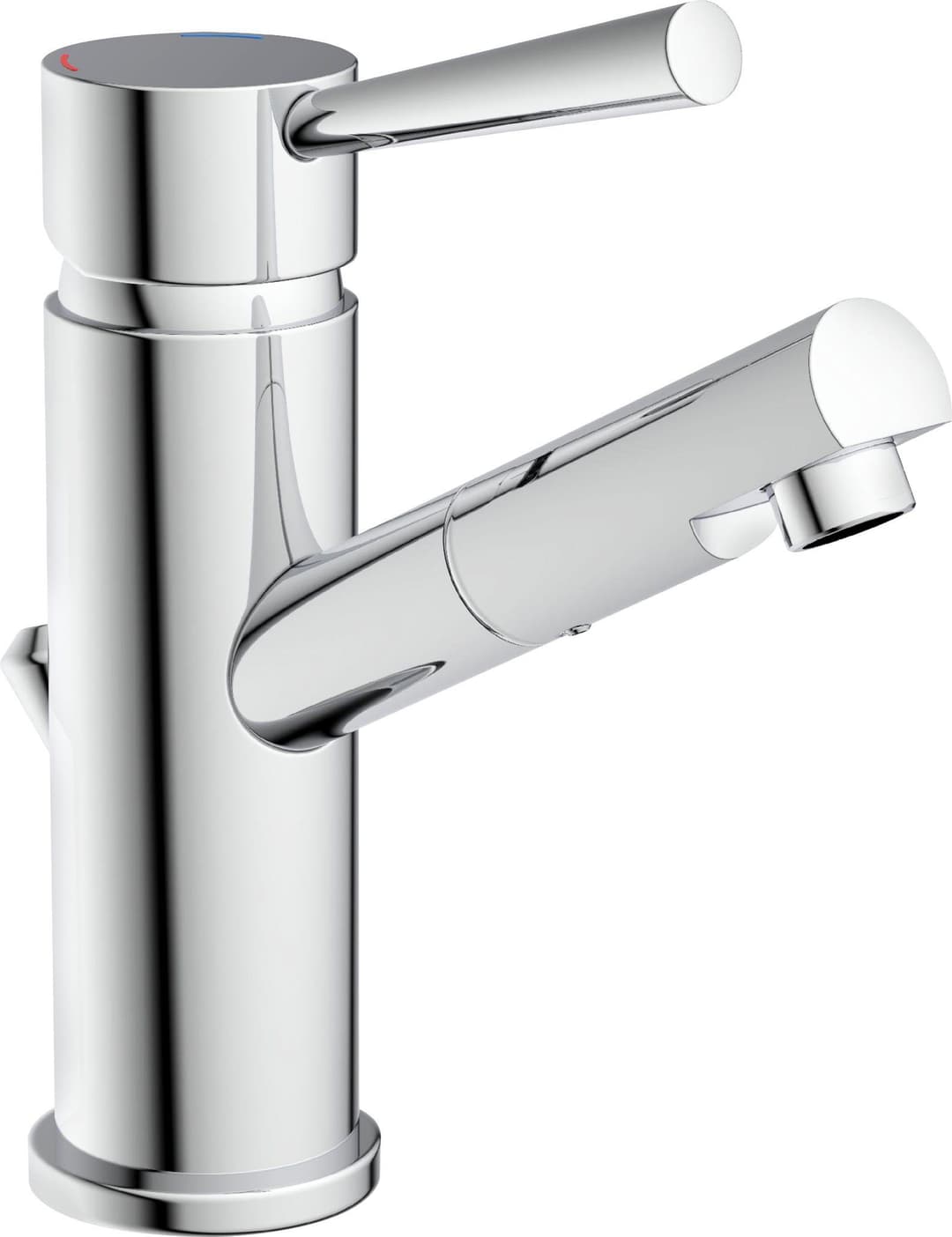 Schütte Waschtischarmatur Cornwall | Silber