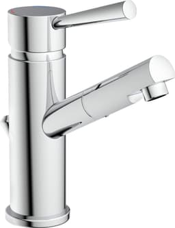 Schütte Waschtischarmatur Cornwall | Silber