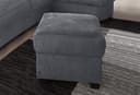 sit&more Polsterhocker Pandora | Grau