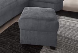 sit&more Polsterhocker Pandora | Grau