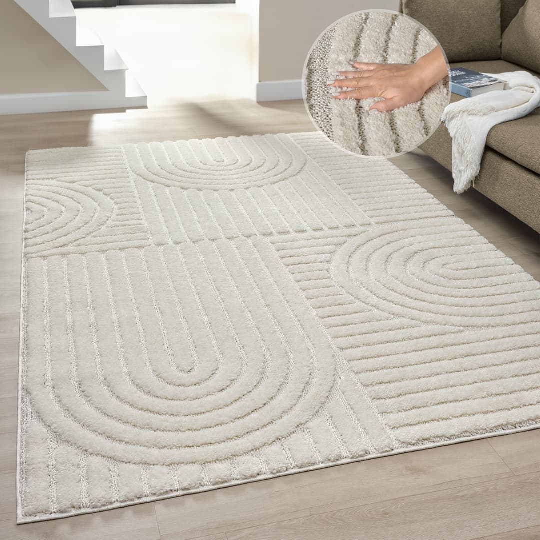 OTTO home Teppich Jonne | Beige