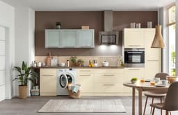 wiho Küchen Seitenschrank Unna | Beige