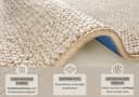 HANSE Home Teppich Wolly 2 | Beige 4