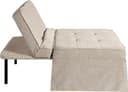 ATLANTIC home collection Schlafsofa Finn | Beige 4