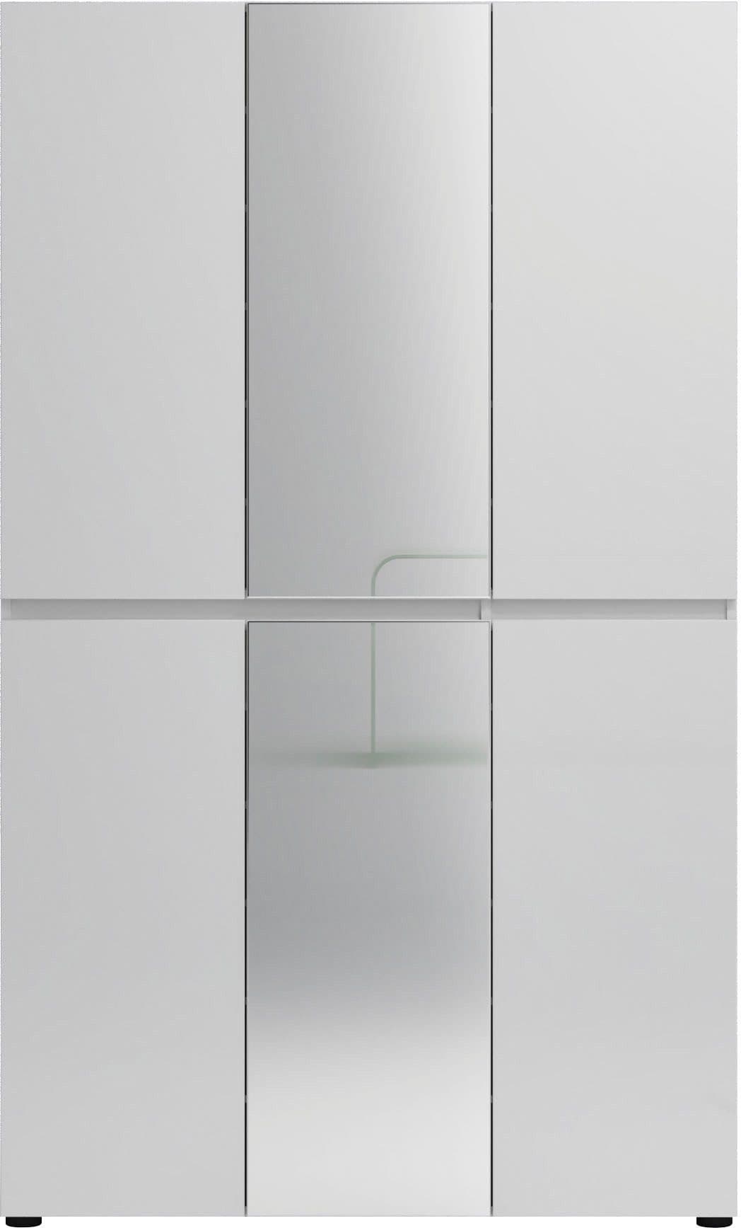 Home affaire Schuhschrank Mister | Weiß