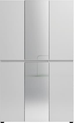 Home affaire Schuhschrank Mister | Weiß