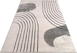 Paco Home Teppich Tuana 216 | Grau