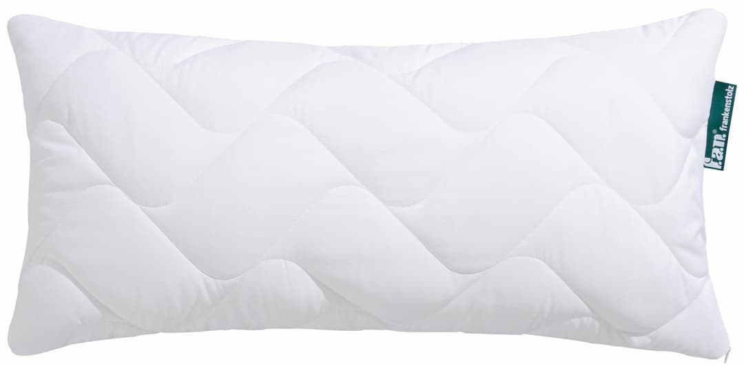 fan Microfaserkissen Hollofil Active m. MF-Bezug | Weiß