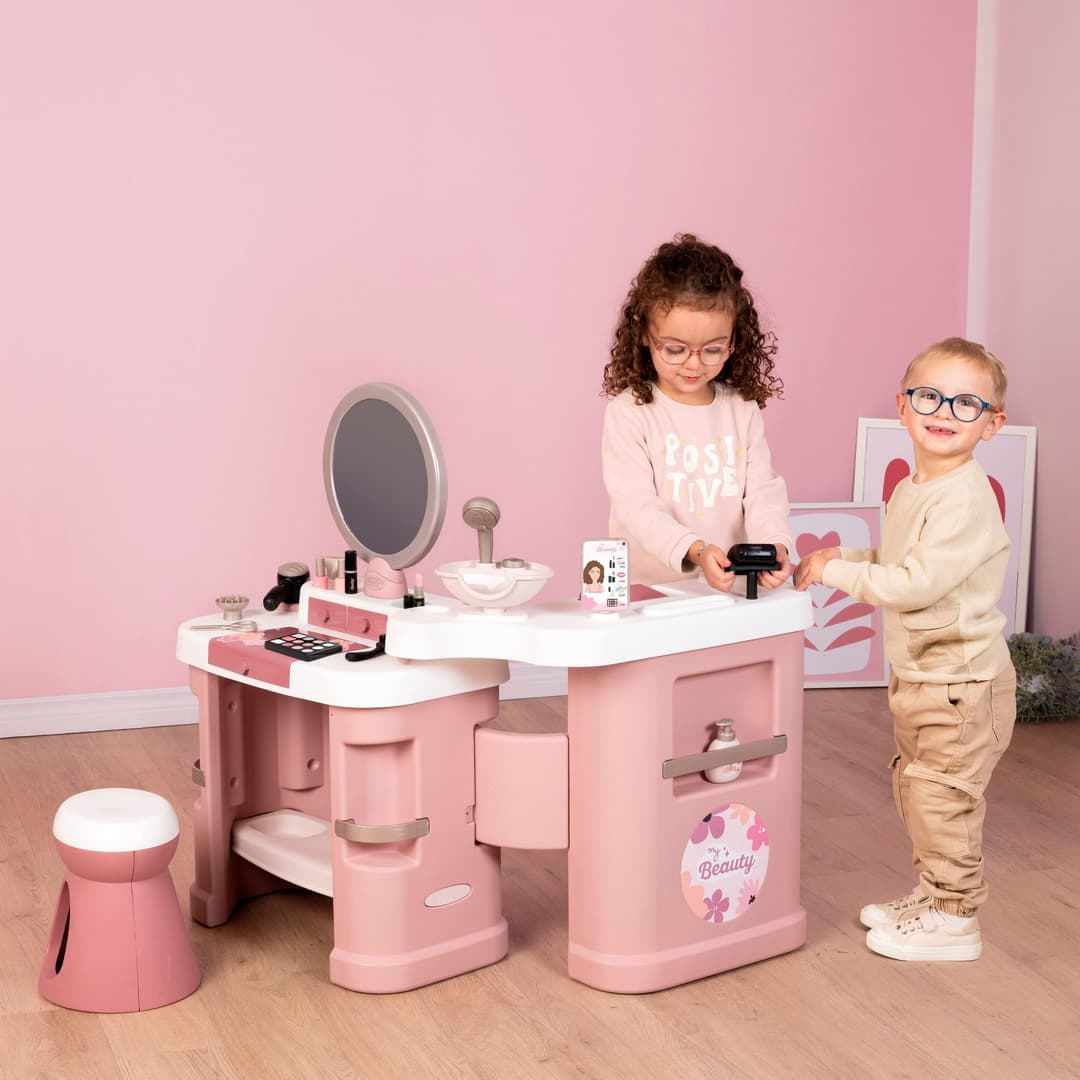 Smoby My Beauty Center Kosmetikstudio | Rosa