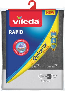 Vileda Rapid Bügeltischbezug | Grau
