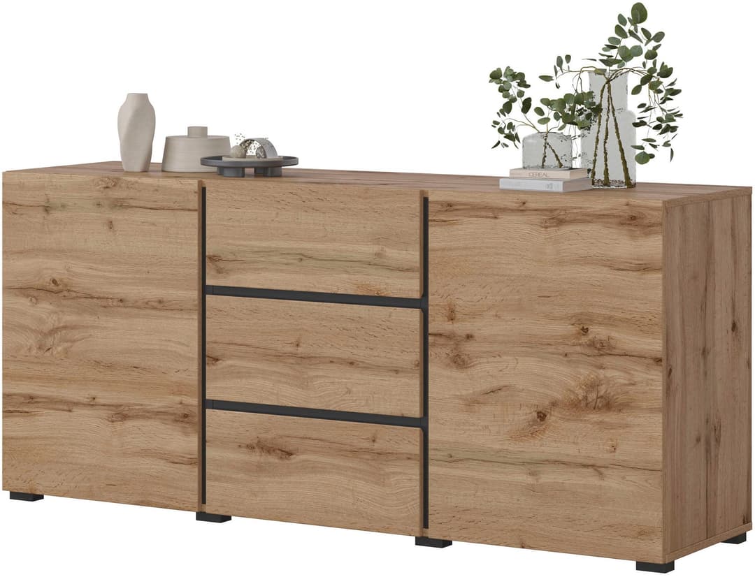 OTTO home Sideboard Cross | Holztöne