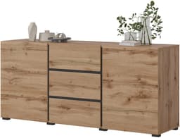 OTTO home Sideboard Cross | Holztöne