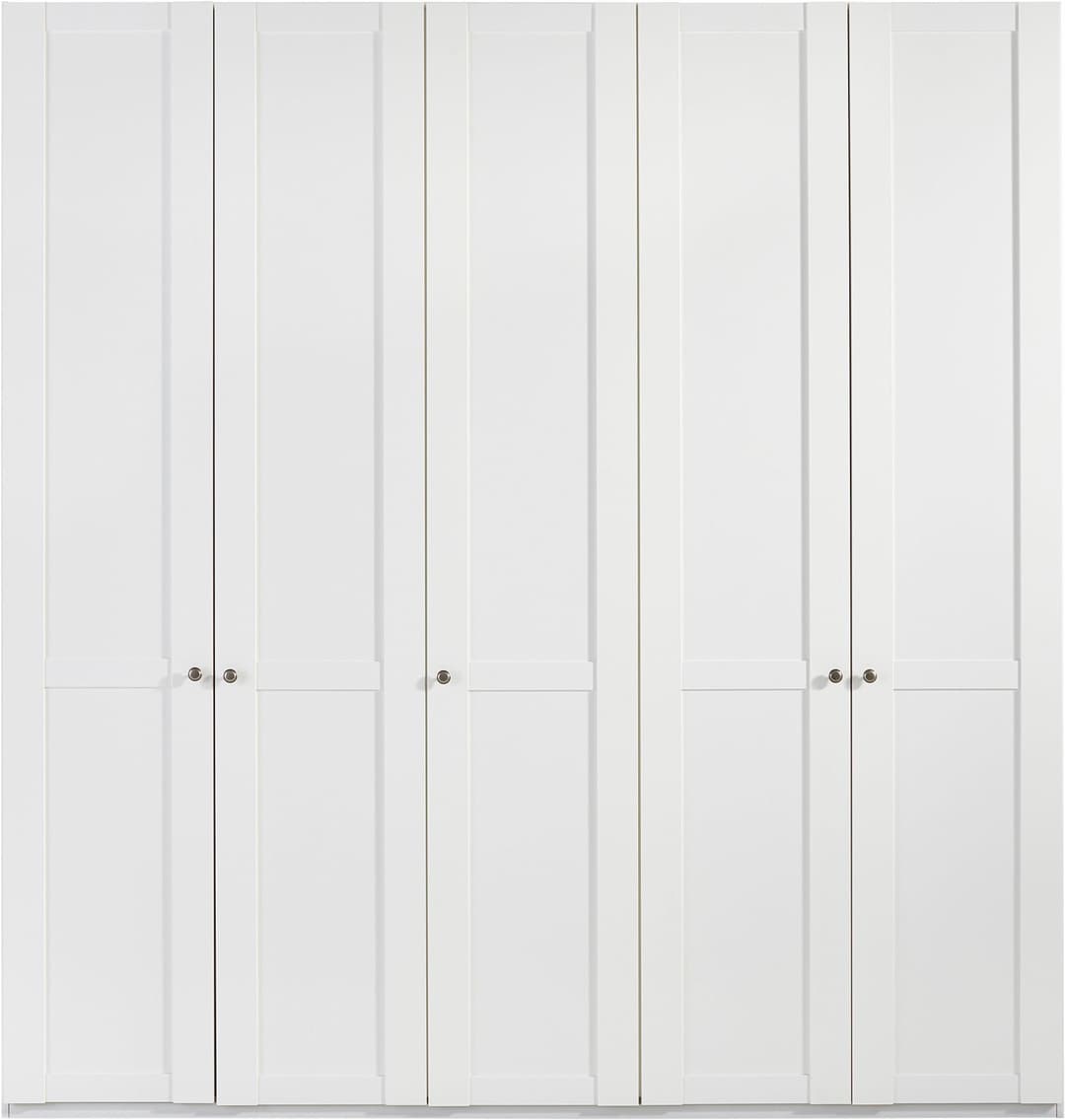 Wimex Kleiderschrank New York | Weiß