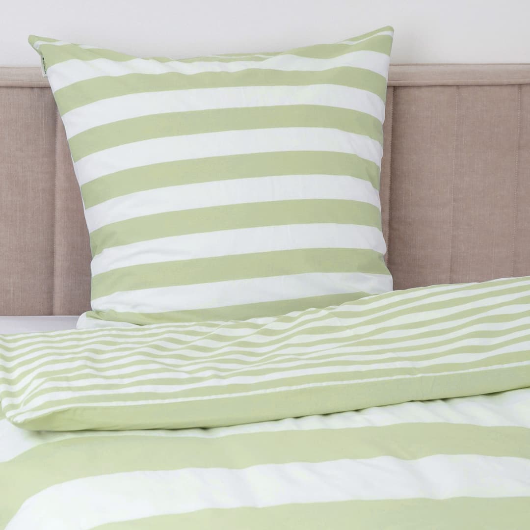 TOM TAILOR HOME Wendebettwäsche SIENA | Grün