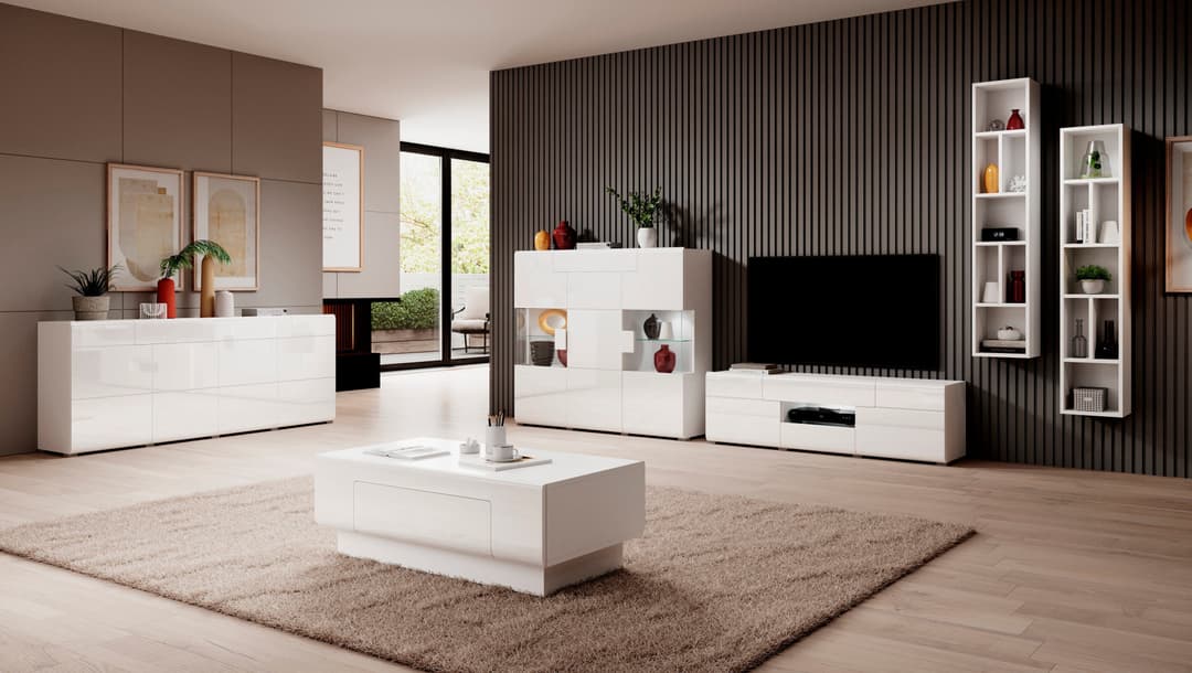 OTTO home Lowboard Toledo | Weiß