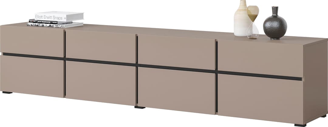 OTTO home Lowboard Cross | Braun