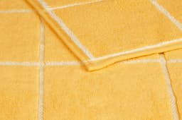 ROSS Handtücher Cashmere Überkaro | Gelb