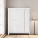 OTTO home Kleiderschrank Borkum | Weiß