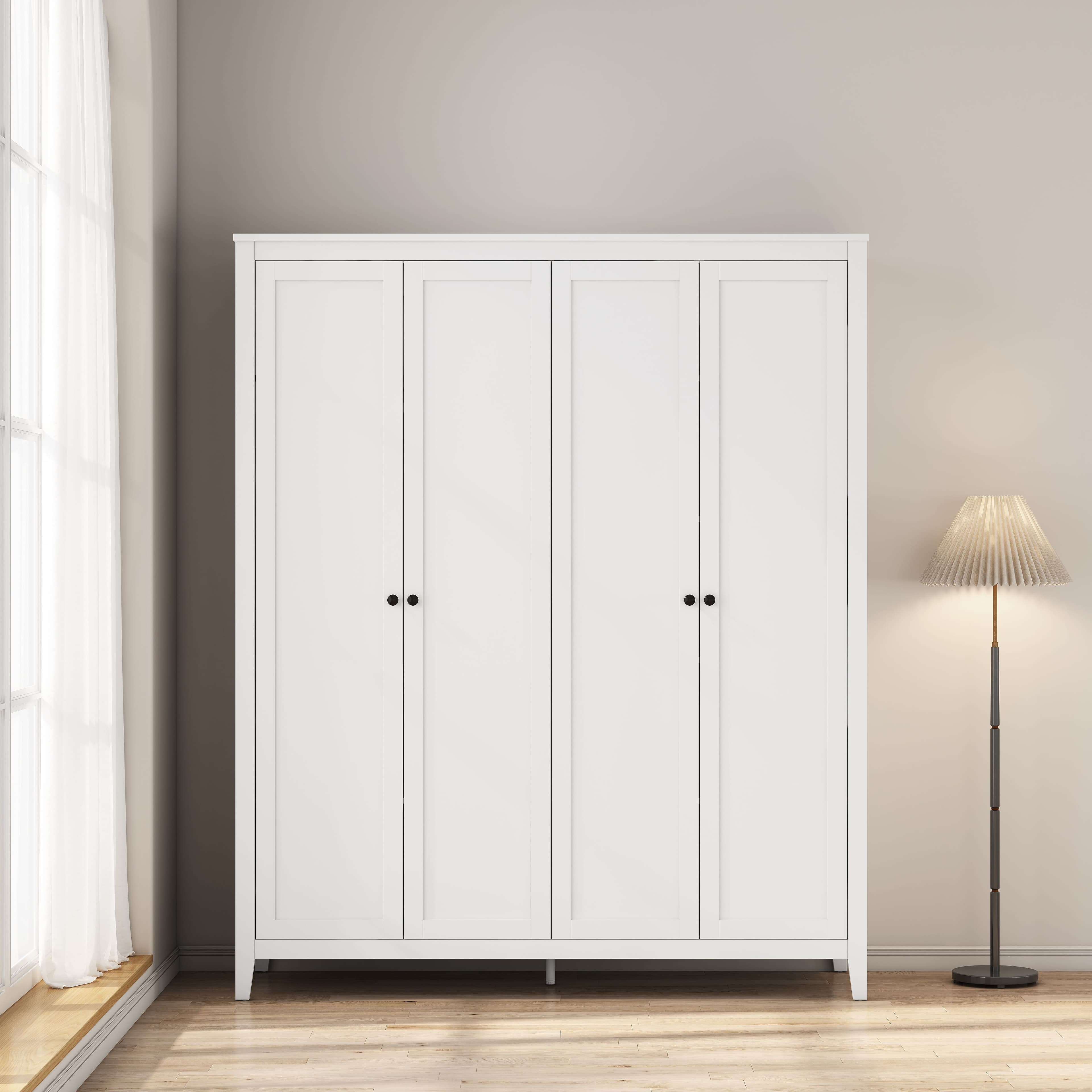 OTTO home Kleiderschrank Borkum | Weiß