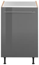 OPTIFIT Spülenschrank Bern | Grau 2